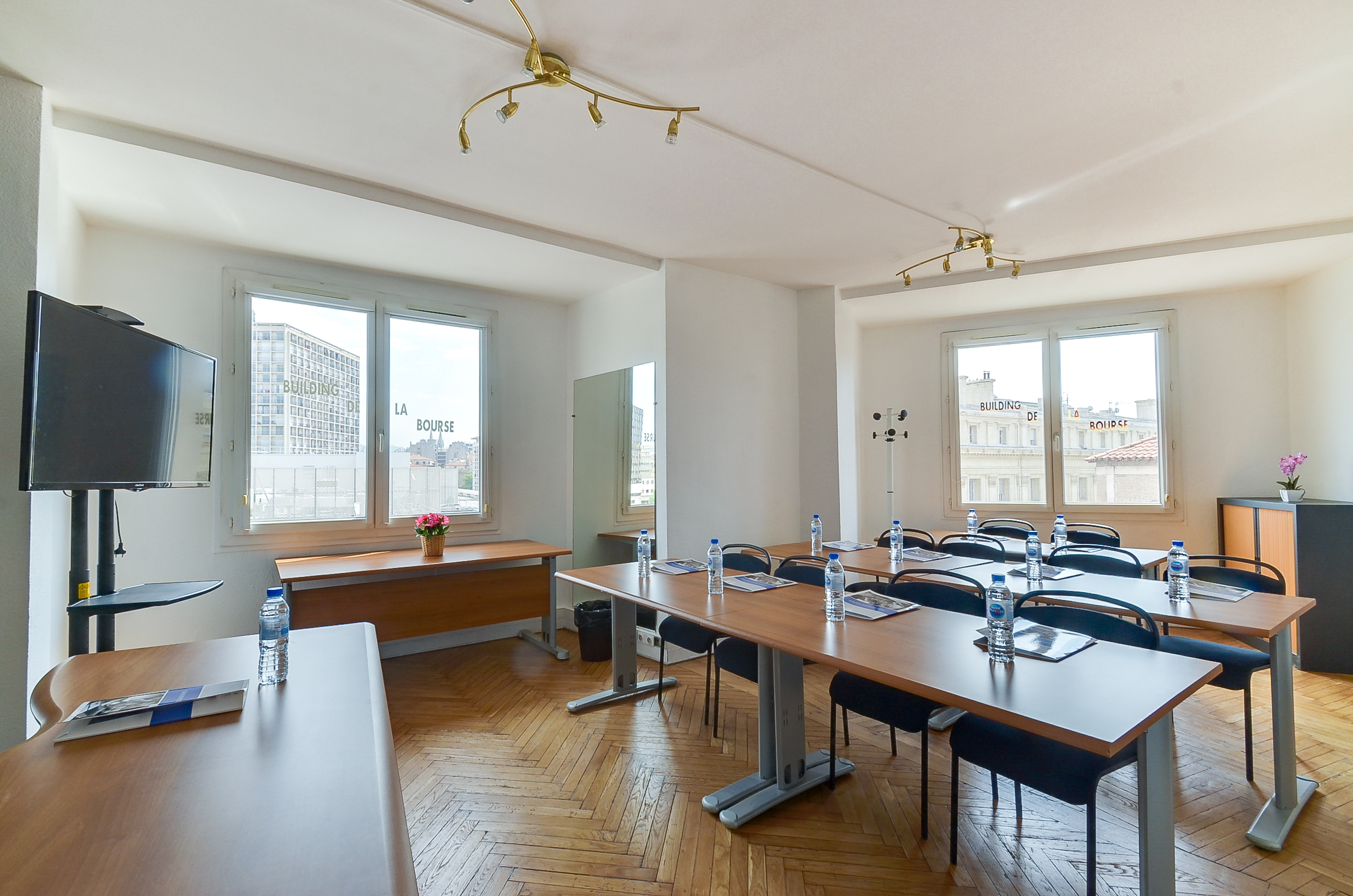 Salle de réunion à louer à la carte